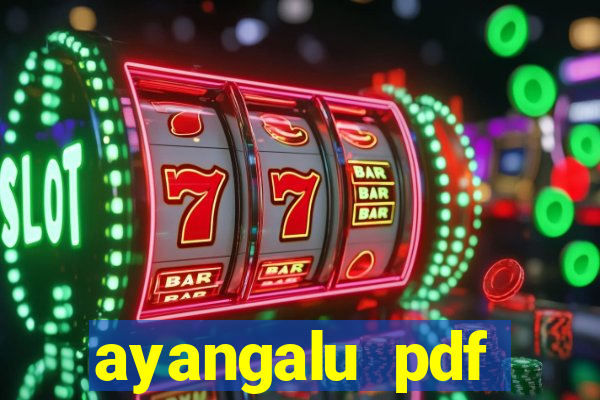 ayangalu pdf ayangalu orisha